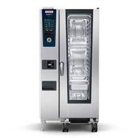 LÒ HẤP NƯỚNG ĐA NĂNG RATIONAL 20 KHAY GN 1/1 