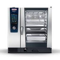 LÒ HẤP NƯỚNG ĐA NĂNG RATIONAL 10 KHAY  ICP 10-2/1 GN