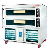 Lò nướng bánh kèm ủ bột Berjaya BJY-2B+8PF-E 