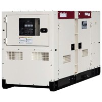 Máy phát điện Shindaiwa Nhật Bản 80kVA(60kw) DG100MI-400