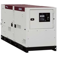 Máy phát điện Shindaiwa Nhật Bản 125kVA(93,75Kw) DG150MM-400