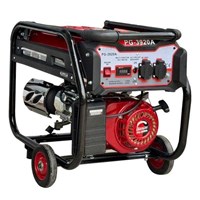 Máy phát điện chạy xăng 3Kw Potenca PG-3920D