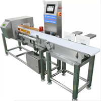 Máy kiểm tra trọng lượng chai thủy tinh có băng chuyền CQ-XP210