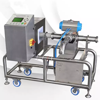 Máy dò kim loại thực phẩm chống thấm nước, có thể điều chỉnh, dùng trong ngành dược phẩm.