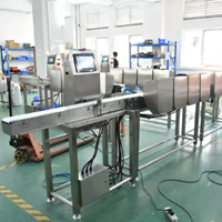 Máy cân kiểm tra tự động/máy cân đối trọng với chức năng phân loại 12 loại khác nhau
