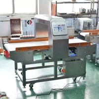 Máy dò kim loại nhôm màu công nghiệp Trung Quốc dùng trong ngành thực phẩm 