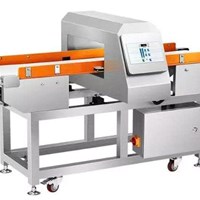 Máy dò kim loại thực phẩm đông lạnh độ chính xác cao dùng cho bánh mì nướng 
