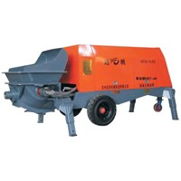 Máy Bơm Bê Tông 45Kw Cao Áp (Bánh điện)