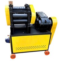Máy duỗi sắt phế liệu KL6-12
