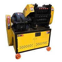 Máy duỗi sắt phế liệu KL6-14A