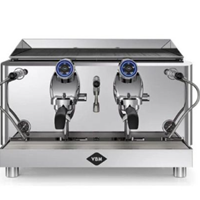 Máy Pha Cà Phê 2 Họng Pha Lollo Eletronic (Inox) VBM 