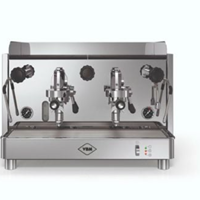  Máy Pha Cà Phê 2 Họng Pha Replica Manuale HX (Inox) VBM 