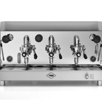 Máy Pha Cà Phê 3 Họng Pha Replica Manuale HX (Inox) | VBM