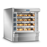 Lò nướng điện Polin Elettrodrago Elektros