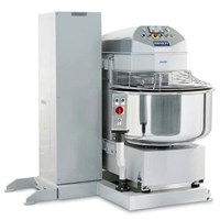 MÁY TRỘN TỰ ĐỘNG ĐỔ TRỘN CÓ NGĂN CHIA THƯƠNG HIỆU POLIN (Ý) Asm Evo 100-400 RS