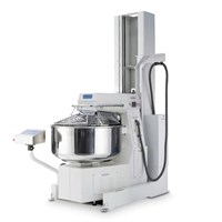 Máy trộn xoắn ốc nghiêng hai mặt thương hiệu POLIN (Ý) Evo 200-300 