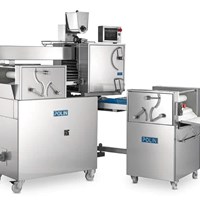 Máy tạo hình bột làm bánh thương hiệu POLIN (Ý) Bravo 1 via 165/4 P3