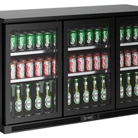 Tủ mát mini bar 3 cánh Klaus FOH-BC-3D