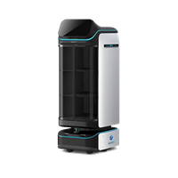 Robot phục vụ nhà hàng Dinerbot T3 