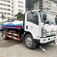 Xe Phun Nước Rửa Đường Dongfeng 5 Khối TV-0922  