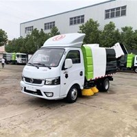 Xe quét hút bụi đường Dongfeng 2 khối TV-0182 