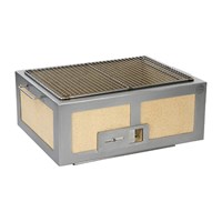 Lò Nướng Than Kiểu Nhật Kasai Konro Bọc Thép Không Gỉ