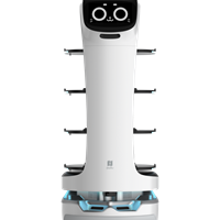 ROBOT PHỤC VỤ THÔNG MINH PUDU BELLABOT