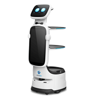 ROBOT PHỤC VỤ & QUẢNG CÁO THÔNG MINH DINERBOT T11