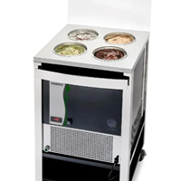 Tủ Bảo Quản Kem Gelato 4 Ngăn Nemox Sweet 4 Pozzetti i-Green