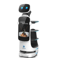 ROBOT PHỤC VỤ NHÀ HÀNG DINERBOT T10