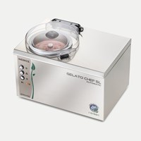  Máy Làm Kem Gelato Ý Nemox Gelato Chef 5L Automatic i-Green