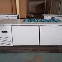 Bàn salad A - ECO 1m2 (9 khay) BL-1200AK 
