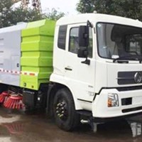 Xe Quét Hút Bụi Đường Dongfeng 9 khối nhập khẩu TV-0353 