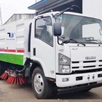 Xe quét hút bụi đường Isuzu 7 khối TV-0841 