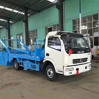 Xe chở bùn Dongfeng 5 khối TV-0023 