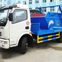 Xe chở bùn 4 khối Dongfeng TV-0041 