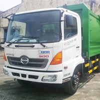 Xe ép chở rác Hino 9 khối FC TV-0010 