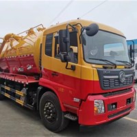 Xe Hút Bùn Thông Cống dongfeng TV-0640 