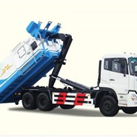Xe chuyên chở hooklift Dongfeng 3 chân TV-0337 