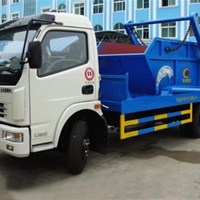 Xe chở bùn 4 khối Dongfeng TV-0890 
