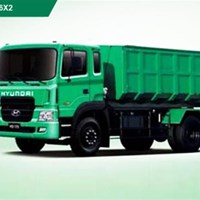 Xe chở rác 26 khối Hyundai HD260 TV-0191 