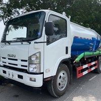 Xe Hút Chất Thải ISUZU 7 Khối TV-0941 