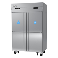 Tủ mát đông 4 cánh KISTEM KIS-XD45HRF 