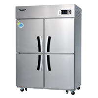 Tủ mát 4 cánh có quạt Lassele LS-1044R