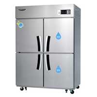 Tủ đông mát 4 cánh Lassele LD-1143HRF
