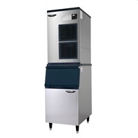 Máy làm đá Lassele LMI-650A và thùng đá LB-300S