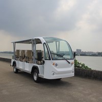 Xe buýt tham quan điện 11 chỗ ngồi LQY118