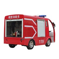 Xe điện cứu hỏa 48V 4Kw LQXF060 