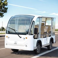 Xe buýt du lịch điện 8 chỗ ngồi LQY088 