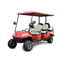 Xe điện kiểu dáng cao 6 chỗ LVTONG LT-A627.4+2G